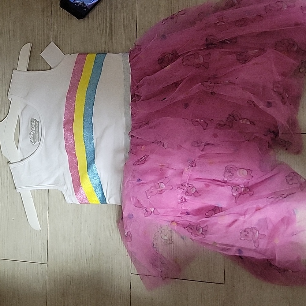 Girls Care Bears dress